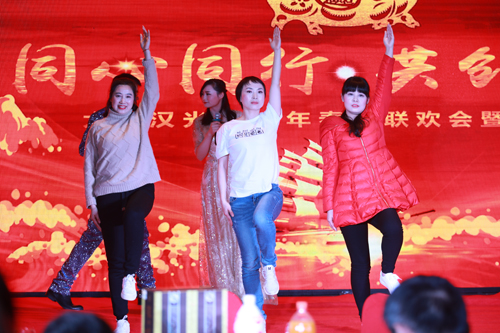 大禹漢光2018年“同心同行，共創(chuàng)未來(lái)”主題年會(huì)圓滿成功